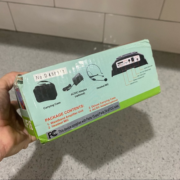 Portable Audio & Video Hisonic Waistband Amplifier Sound Portable